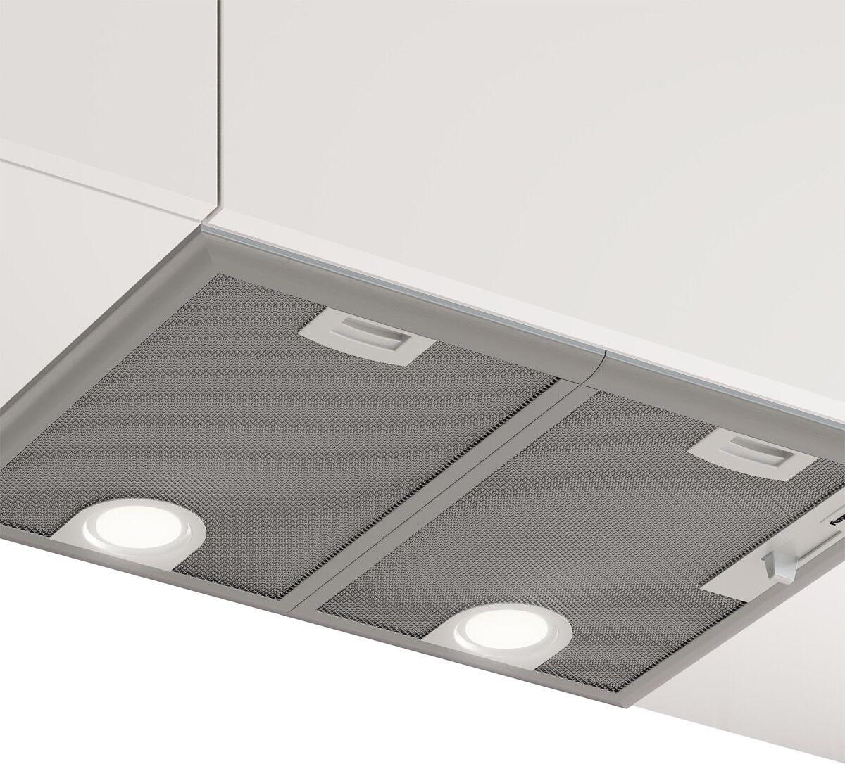 Balay Campana extractora integrada, , 53 cm - 3BF255NG. Plata