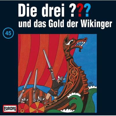 Die drei ??? (45) und das Gold der Wikinger - Alfred Hitchcock,Oliver Rohrbeck,Jens Wawrczeck, CD, 0743213884523