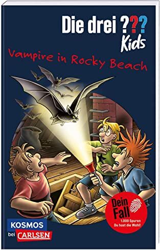 Boris Pfeiffer - Die drei ??? Kids Dein Fall: Vampire in Rocky Beach: Gruseliger Mitratekrimi für kleine Detektive ab 8! - Preis vom 19.10.2026 19:33:35 h