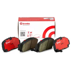 BREMBO Bremsbeläge P85020 87x53 Stärke 17,2 mm für Auto-Bremsanlage