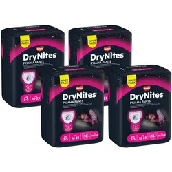 Huggies Nachtwindeln (Gr. S, Monatsbox, 64 Stk.)