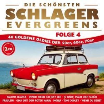 Die schönsten Schlager-Evergreens-Folge 2 - Various, CD