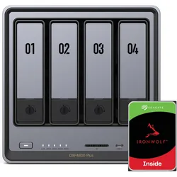 Ugreen DXP4800 Plus 4Bay 16TB NAS met 4x 4TB Seagate IW, NAS Zubehör
