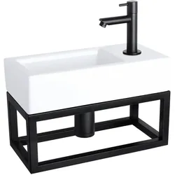 Differnz, Waschbecken, Set Fontana Helios (185 mm, 375 mm)