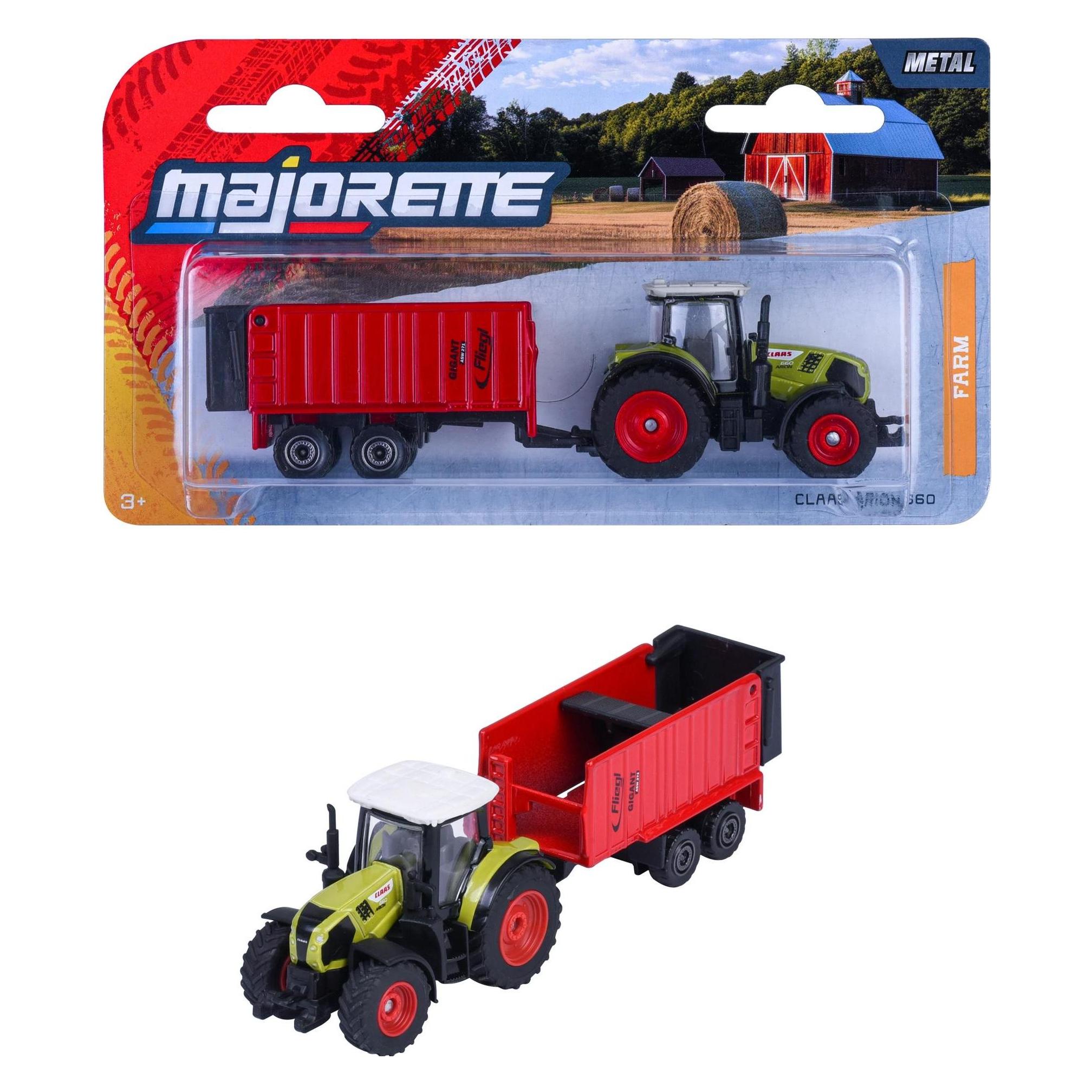 Majorette Farm Claas Arion 660 + Fliegl ASW 271 (8503002000Q01)