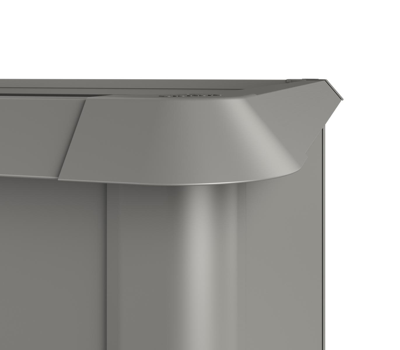 BIOHORTGARTE Schneckenschutz für HochBeet 1,5x1 quarzgrau-metallic 16925309