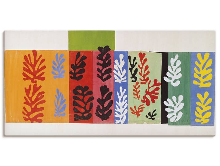 Wandbild ARTLAND Komposition. 1947 , bunt (farbe bild(er): farbig), B:100cm H:50cm, Bilder, Wandbild, als Alubild, Leinwandbild, Poster, Wandaufkleber in verschied. Grössen