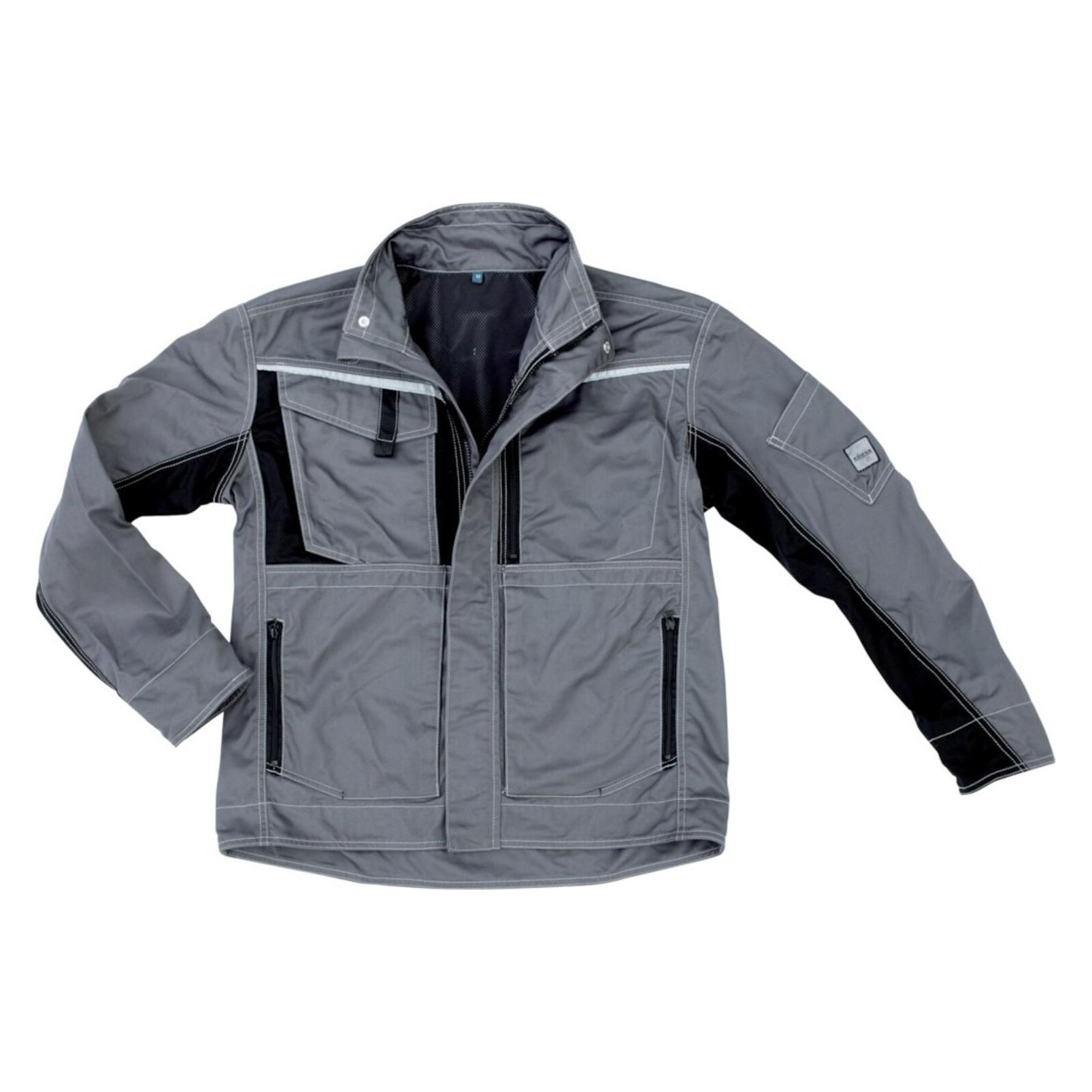 Excess Arbeitsjacke Champ, Gr. M, grau/schwarz (M) (82689744)