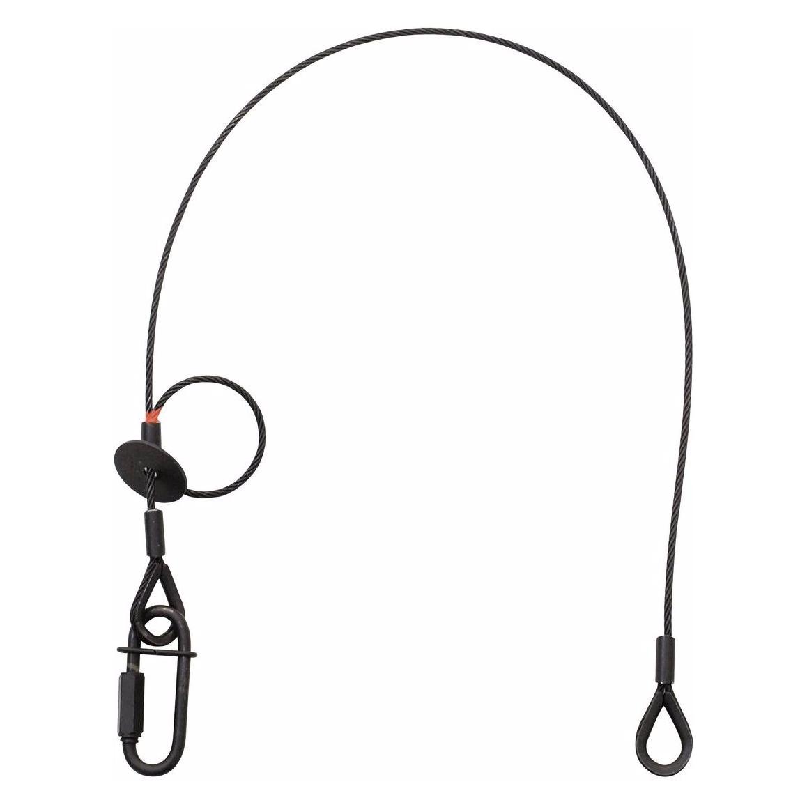 Saveking Sicherungsseil 3x600 schwarz (58010252)