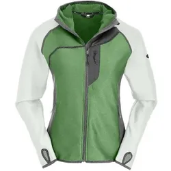 MAUL Damen Unterjacke Chiemgau II-Megastr.Fleeceja+K, Größe 42 in Grün 6699
