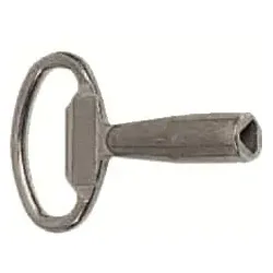 Striebel & John ZH158 Schlüssel 8mm Dreikant, Zuberhör Verschlusssysteme 2CPX060658R9999