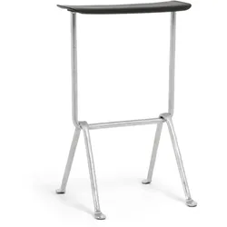 Magis Officina Barhocker, höhe 65 cm, verzinkt / schwarz
