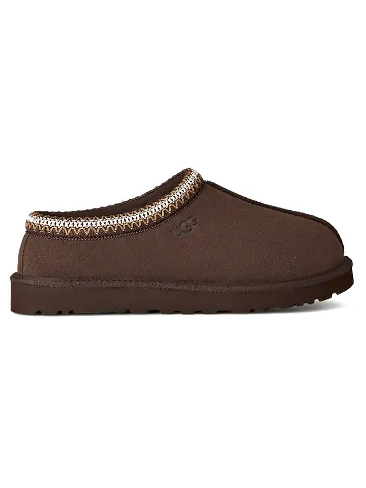 UGG Leder-Hausschuhe "Tasman II" in Braun - 43