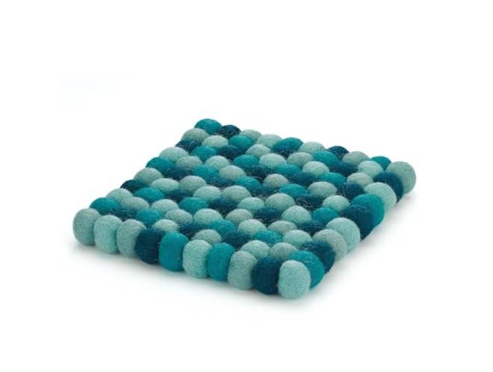 Cilio Onderzetter Lana Azzurro Vierkant