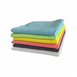 Microfasertuch Arcora Soft-Line 40x40 cm gelb großes Reinigungstuch, für alle Oberflächen geeignet