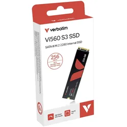 Verbatim Vi560 S3 M.2 SSD-Laufwerk 256 GB