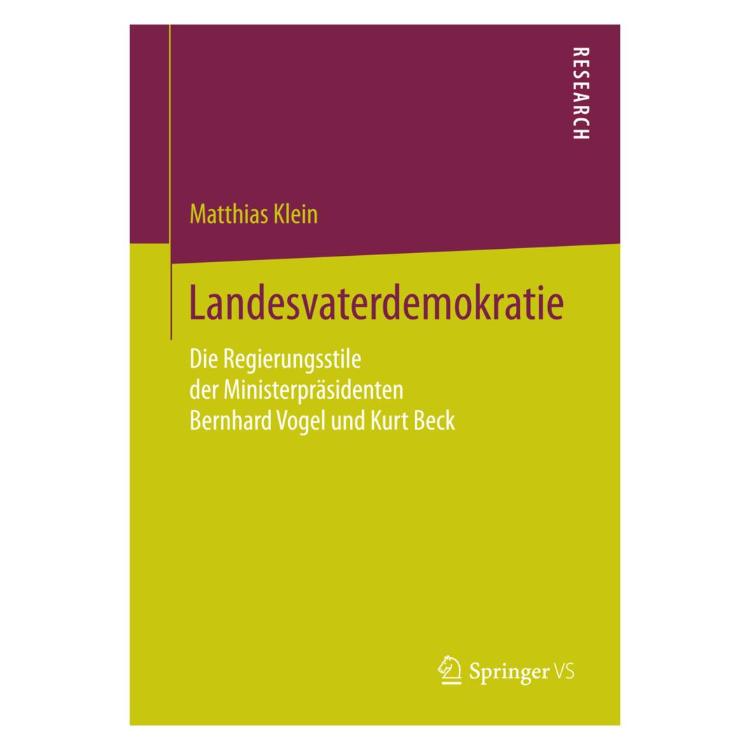 Springer Landesvaterdemokratie (Deutsch, Softcover, Matthias Klein) (55564079)