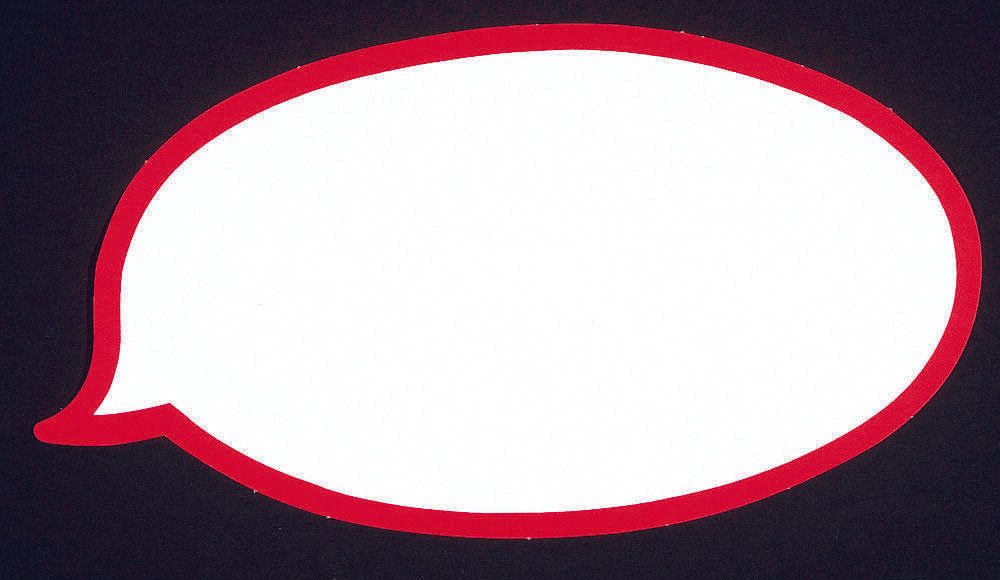 neutral Moderationskarten 20,0 x 11,0 cm weiß, rot 100110259537738