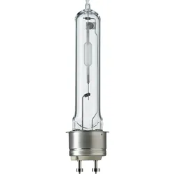 Halogen-Metalldampflampe mit Keramikbrenner /PGZ12/ 60W Röhrenform, klar Philips