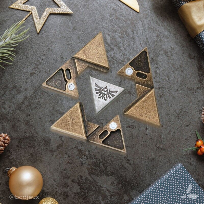 Cast Puzzle Huzzle : Zelda Triforce