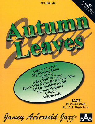 Jamey Aebersold Autumn Leaves