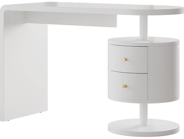 Schminktisch Vicco Lara Weiß 120 cm ohne Spiegel, Model 41560