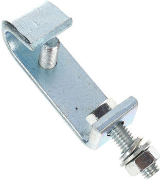 EuroLite TH-16 C-Hook 16 mm - 10 kg Silber