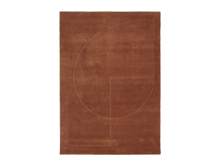 Linie Design Lineal Poem Wollteppich Amber, 250 x 350cm