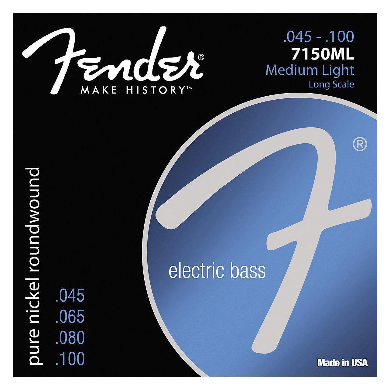 Fender Bass Strings 7150ML 045/100 (Bass) (46534816)