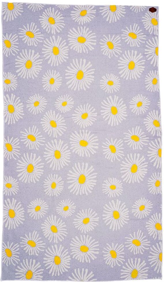 All-In  - Quick Dry Beach Towel Flower Power -