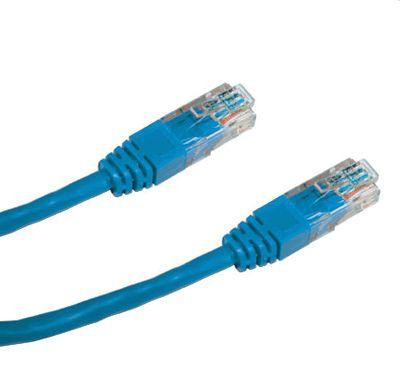 Datacom patchkabel UTP CAT5E blauw 2 meter