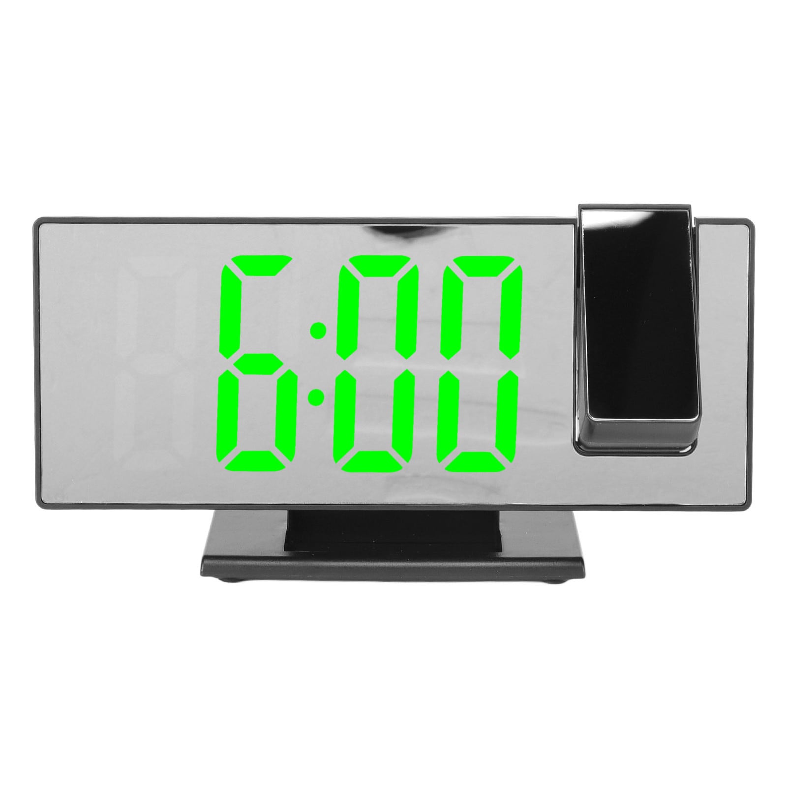 Cocosity Digitale Spiegelwekker met LED-display en Kalenderfunctie