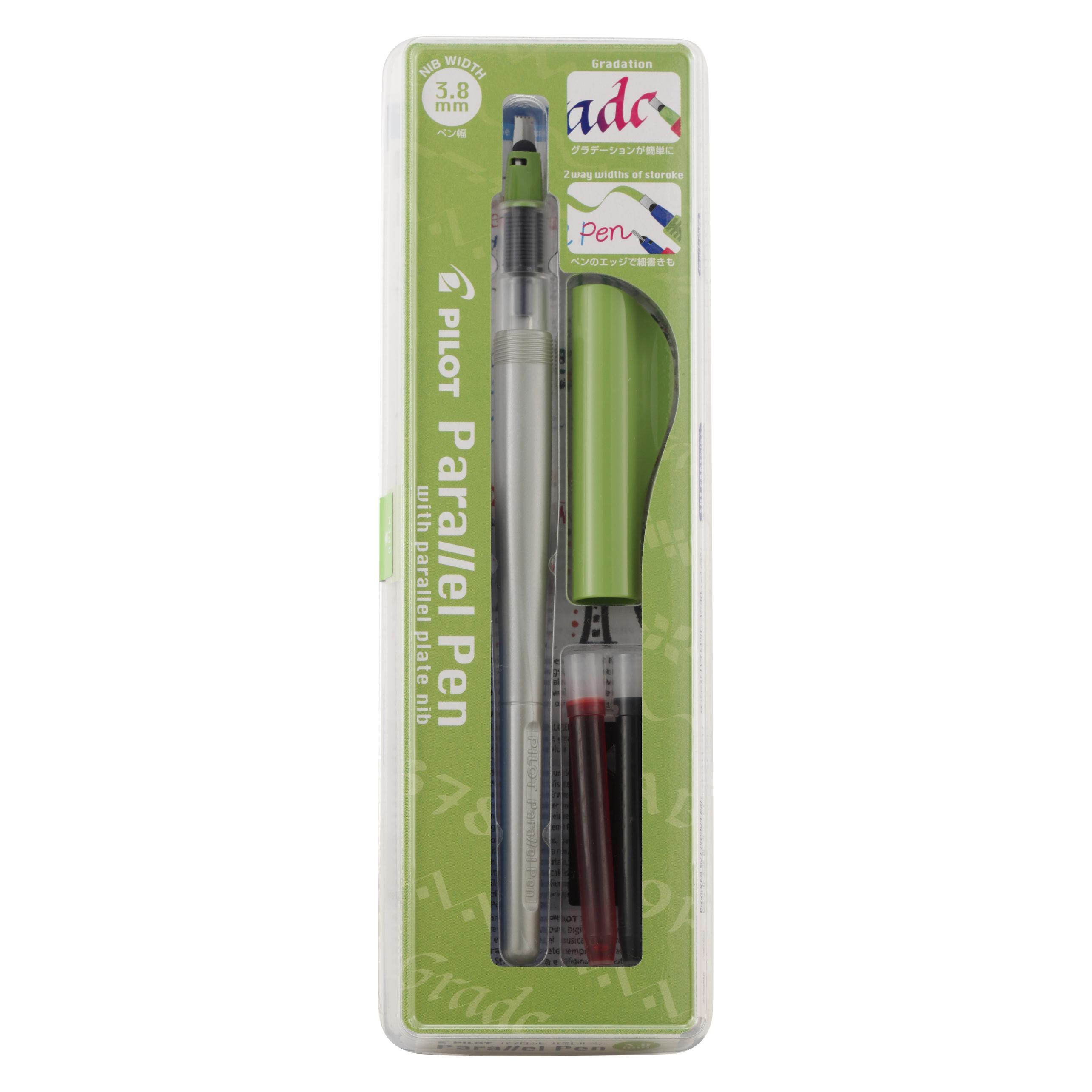 Pilot Parallel Pen 3.8 (1x) (FP3-38-SS)