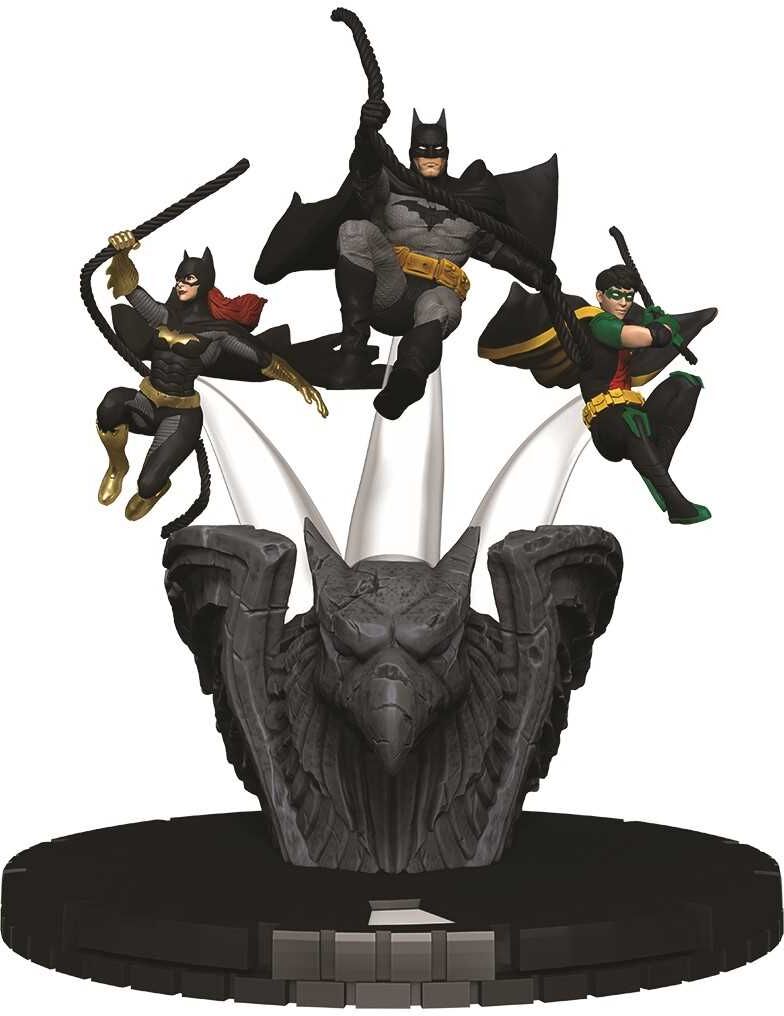 Wiz Kids LLC DC HeroClix: Fight for Gotham City Batman Family Bonus Offer - Official DC HeroClix Collectible Miniature Set for Tabletop Gaming and Collecting