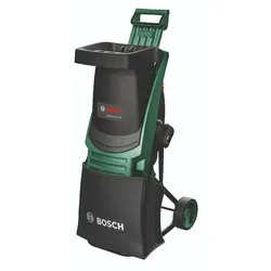 Bosch Häcksler UniversalShredder 2x18V-25, 2 x Akku PBA 18V 4.0Ah - 06008E0000