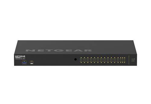 NETGEAR GSM4230P-100EUS AV Line M4250-26G4F-PoE+ Netzwerk Switch SFP PoE-Funktion