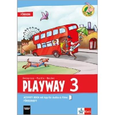 Playway 3. Ab Klasse 1. Ausgabe Hamburg, Rheinland-Pfalz, Nordrhein-Westfalen, Berlin, Brandenburg, Geheftet von , Klett Schulbuchverlag,