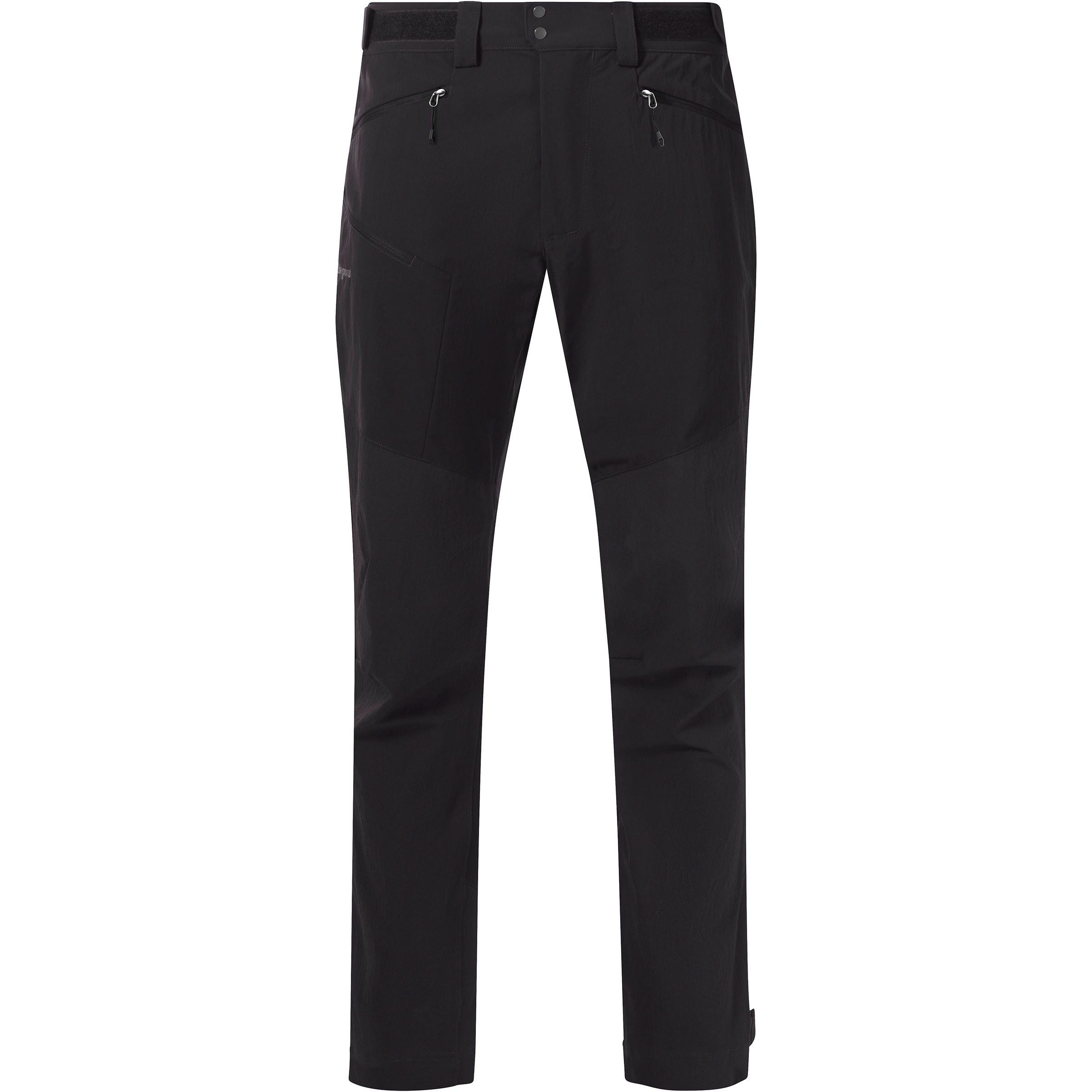 Bergans Alpine Softshell Hose Herren Softshellhose schwarz Größe L Trekking Widerstandsfähig