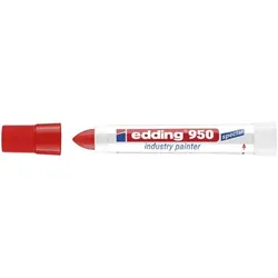 Edding Spezialmarker »industry painter 950« rot
