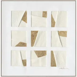 die Faktorei »Cream Golden« Wandbild