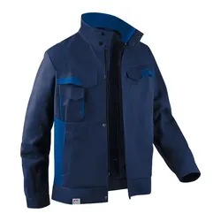 Bundjacke "IMAGE DRESS new design" - 64 - marine/kornblau
