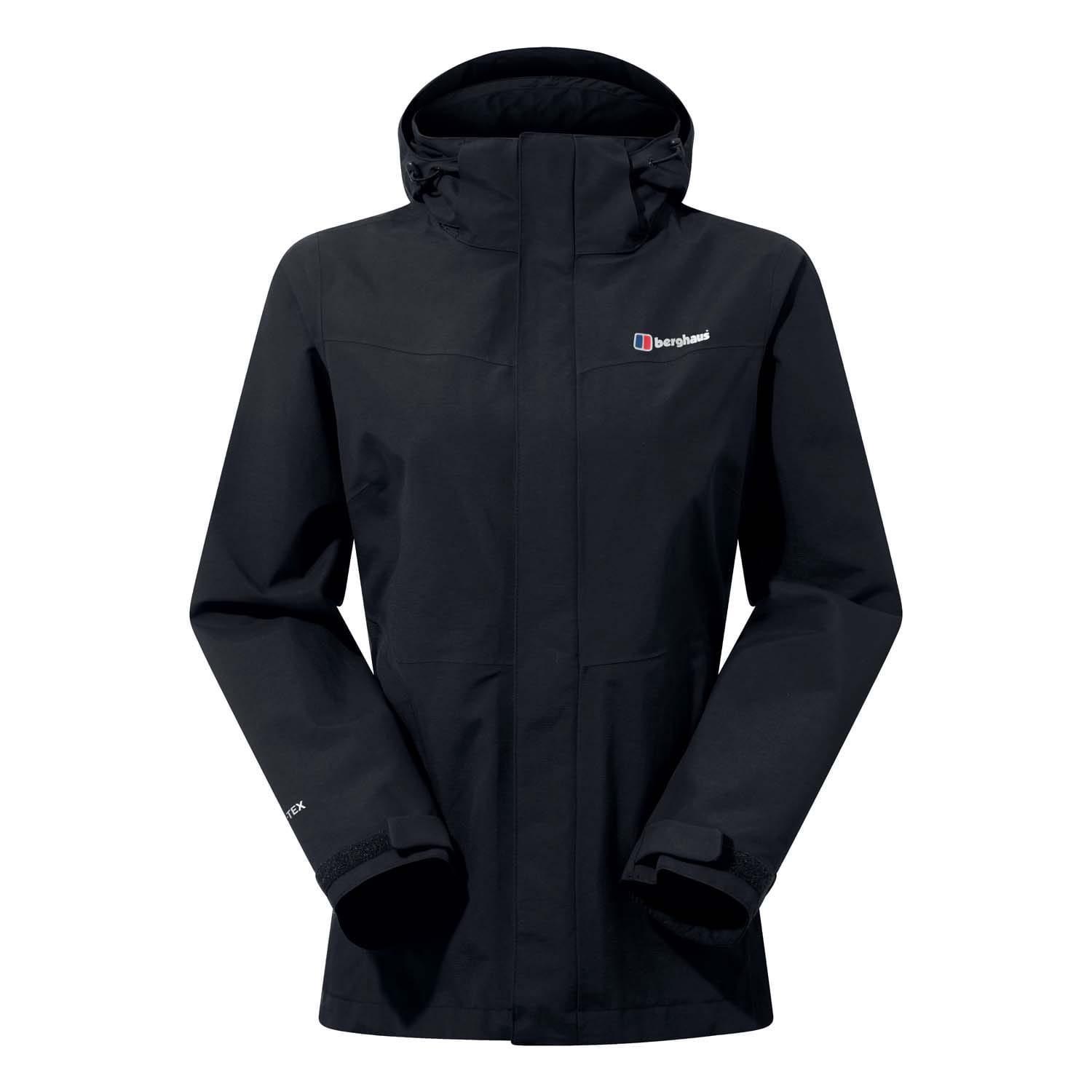 Berghaus Dames/Dames Hillwalker InterActive Jacket (Zwart)