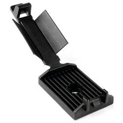 HellermannTyton Flachbandkabelhalter schraubbar 151-16300 Schwarz 100 St.