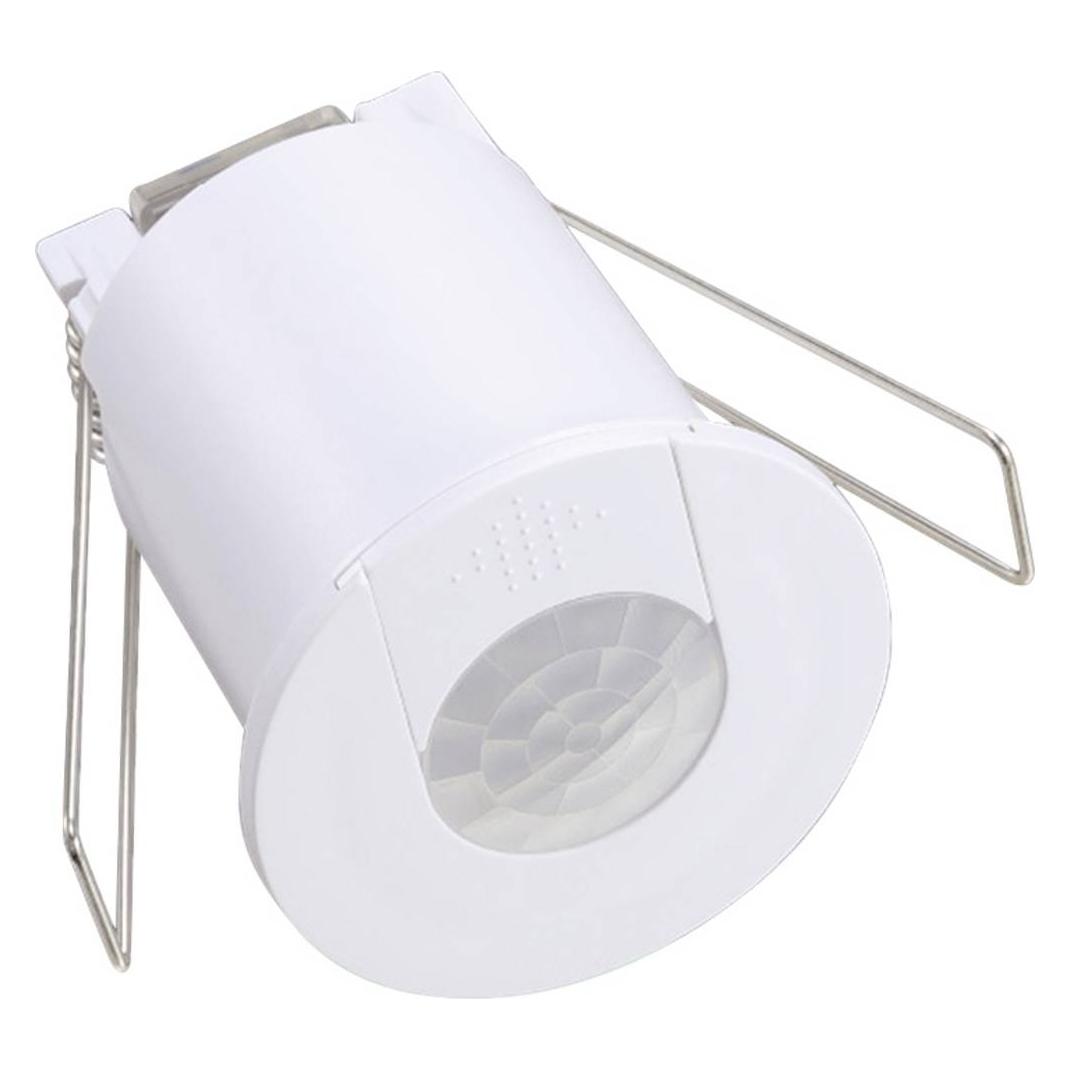V-Tac 24355 Einbau Infrarot Sensor 360 ° Weiss IP20 (6 m) (24355)