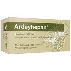 ARDEYHEPAN überzogene Tabletten 20 St