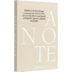 Printworks Just A Note Notizbuch beige