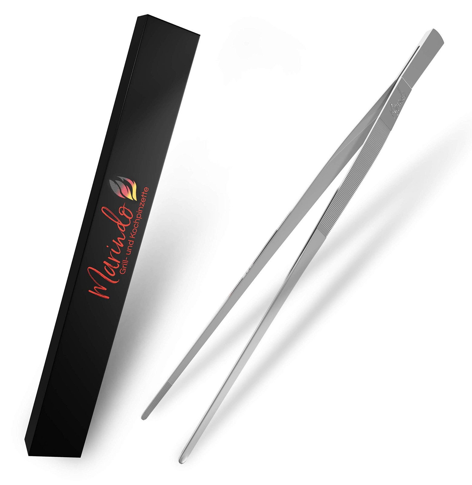 Marindo Grilltang van roestvrij staal, 35 cm