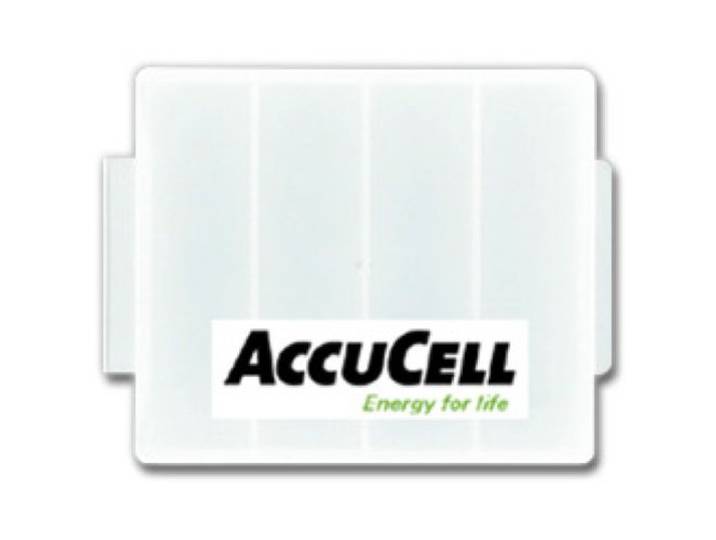 Universal AccuCell AccuBox, accubox opbergdoos voor AA