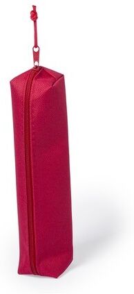Trousse publicitaire pour stylos Atecax polyester rouge