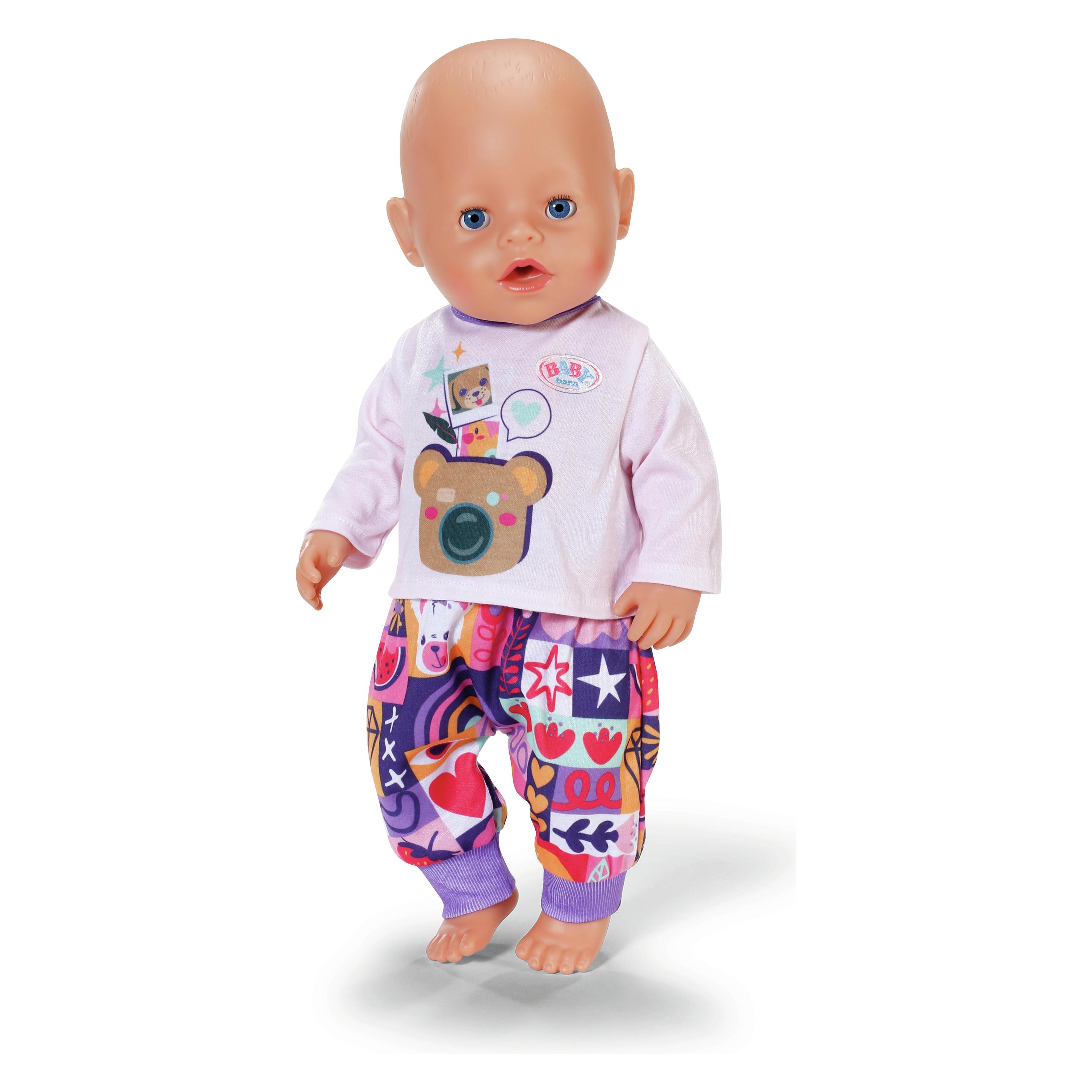 Zapf Creation BABY born Neugeborenen Outfit (837290)
